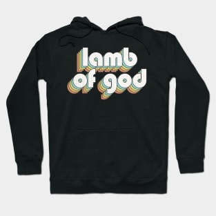 Retro Lamb Of God Hoodie